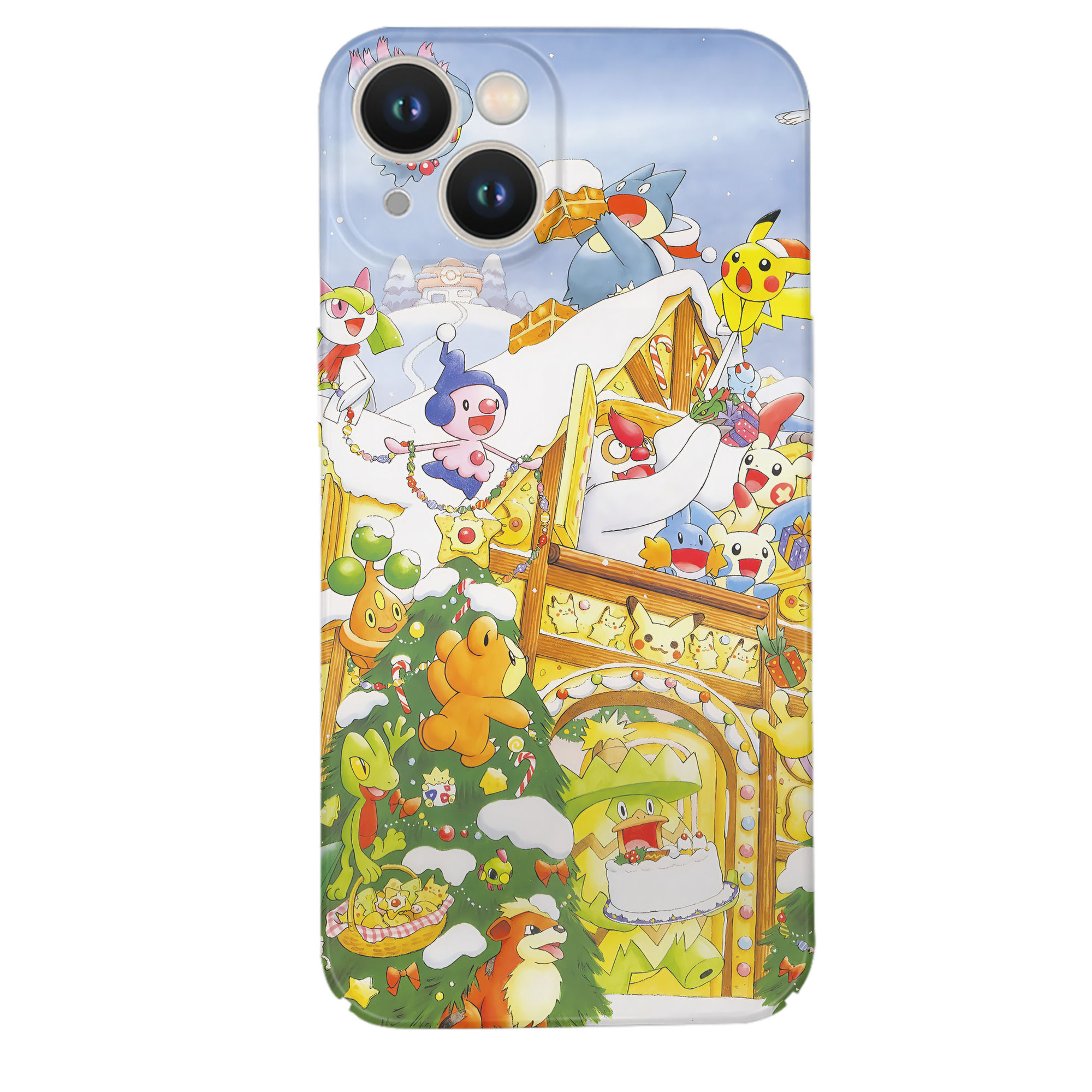（画像用） ポケットモンスター Pokémon 【iPhone 14シリーズ対応】ハードケース